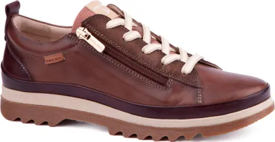 Produktbild von Pikolinos Damen Sneaker Leder Slip-On Reißverschluss Vigo W3W-6979, Größe:39 EU, Farbe:Mehrfarbig