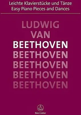 Produktbild von ISBN Leichte Klavierstücke und Tänze Klavier, Musik