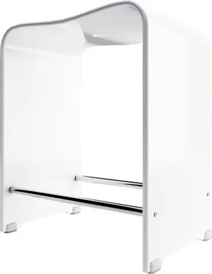 Obrázok produktu pre Sedátko do sprchy Schulte akrylát biela D182204