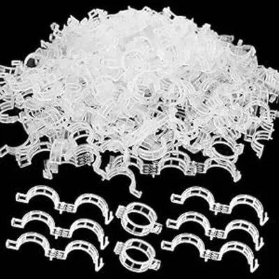 Productafbeelding van Famanu plantclips - Praktische bevestigingsclips voor klimplanten - 250 stuks