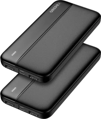 Produktbild von GREPRO PowerBank 10000mAh , Externer Handyakkus, 2 Stück,
