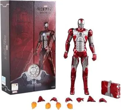 Obrázek produktu pro Marvel - Sběratelská akční figurka - Super Hero Iron Man 2. Mark V.