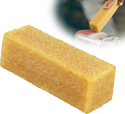 Productafbeelding van Schoonmaakgummistok 35x35x107 mm voor het reinigen van schuurbanden en schuurschijven
