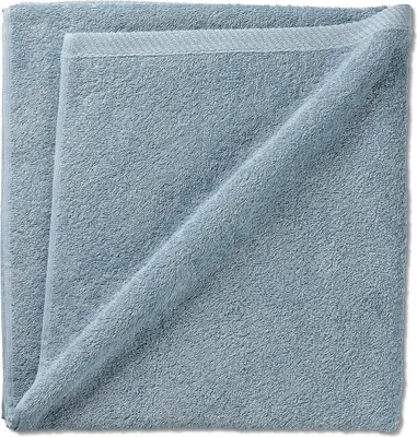 Productafbeelding van Ladessa Badhanddoek, kleur: blauw, afmetingen: 70x140 cm