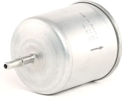 Produktbild von Kraftstofffilter MAHLE KL 196 für VOLVO V70 II (285) Leitungsfilter