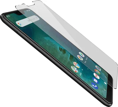 Immagine prodotto di Avizar, pellicola protettiva in vetro temperato (durezza 9H) per Xiaomi Mi A2 Lite, trasparente