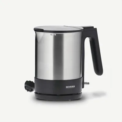 Image de SEVERIN WK3409 Bouilloire 1,7l 2200Watt acier inoxydable/noir