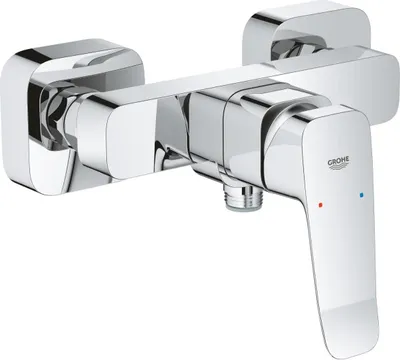 Produktbild von GROHE Dice Einhebel-Duschmischer Wandmontage Chrom 1018740000