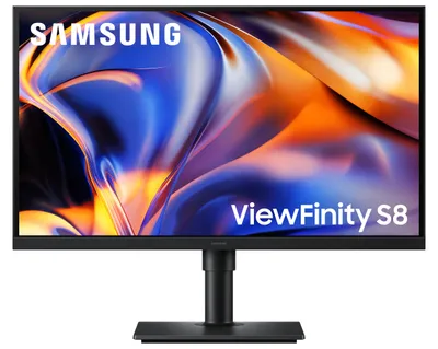 Imagen del producto de Samsung S80HF, 68,6 cm (27"), 5120 x 2880 píxeles, 5K Ultra HD, LCD, 5 ms, Negro