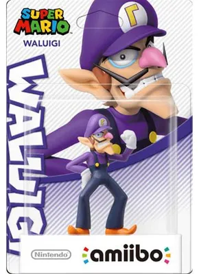 Produktbild von amiibo SuperMario Waluigi
