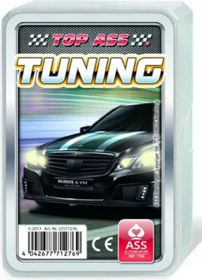 Produktbild von TOP ASS Quartett Tuning, 1 Set