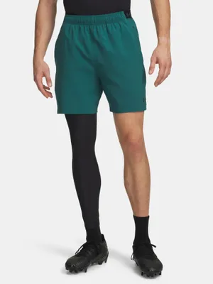 Zdjęcie produktu dla Spodenki sportowe męskie Under Armour UA Vanish Woven Short DC, kolor zielony, rozmiar XXL