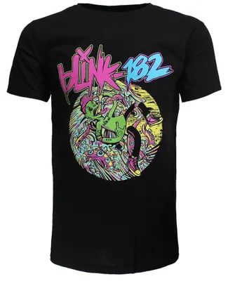 Produktbild von Blink-182 Crowdsurf Zombie T-Shirt – Offiziell lizenziertes Merch  - XL