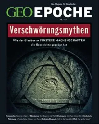 Image de GEO Epoche / GEO Epoche 119/2023 - Verschwörungsmythen