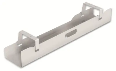 Kabelhalter für Schreibtische, Untertischmontage, Weiß, 60 cm