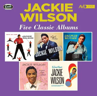Obrázek produktu pro Jackie Wilson: Five Classic Albums