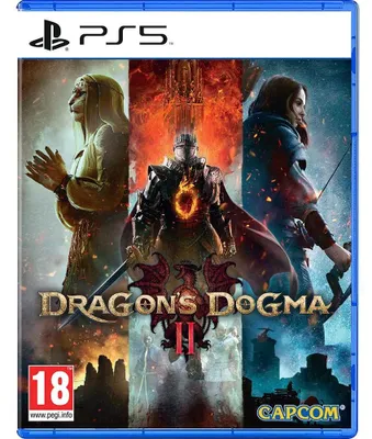 Produktbild von Capcom Dragon's Dogma 2, PlayStation 5, M (Reif), Physische Medien