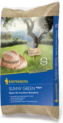 Artikelbild 2 von 'Majestic Profi - Line Sunny Green (10 kg)' aus der Kategorie Rasensamen