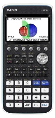 Produktbild von Casio FX-CG50, Tasche, Grafikrechner, 15 Ziffern, Flash, Akku, Schwarz