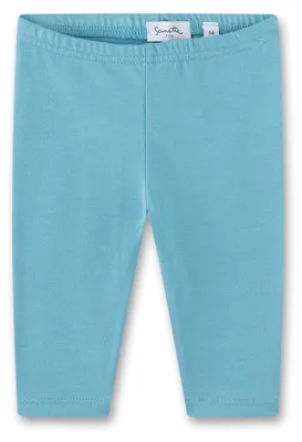 Produktbild von Sanetta Pure Mädchen Capri-Leggings hellblau 74