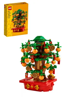 Obrázok produktu pre LEGO Iconic Strom hojnosti, Stavebnica, 9 rok / roky, Plast, 336 kusov, 393 g