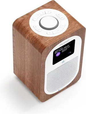 Zdjęcie produktu dla Cyfrowe radio-budzik z odbiornikiem DAB+, funkcją timera i baterią o żywotności 30 godzin