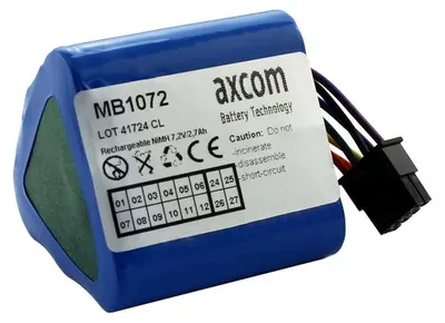 Produktbild von NiMH Akku für Carefusion Alaris Asena CC, GS, GH, TIVA Spritzenpumpe - 7,2V/2,7Ah