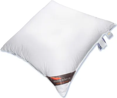Produktbild von Daunen- Federkissen 80x80  30% Daunen - 70% Federn