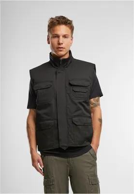 Obrázok produktu pre Pánska vesta Brandit Safari Vest black – XL