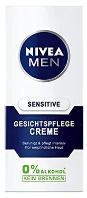 Obrázek produktu pro Nivea For Men Pleťový krém Sensitive s heřmánkem a vilínem 6 balení