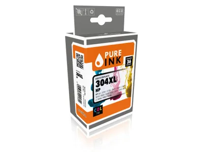 Immagine prodotto di pureINK Cartuccia stampante HP 304 Colour XL