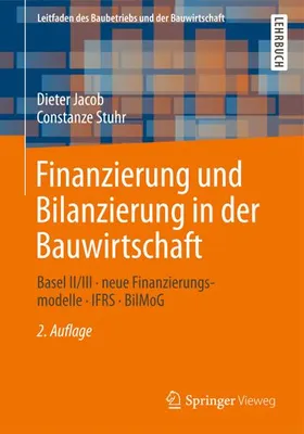 Obrázek produktu pro Finanzierung und Bilanzierung in der Bauwirtschaft