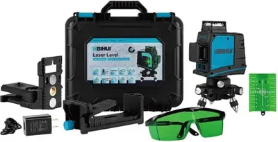 Zdjęcie produktu dla Poziomica laserowa 360° Bihui LLG12