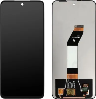 Produktbild von Clappio, LCD-Display mit Touchscreen für Xiaomi Redmi 10, Schwarz