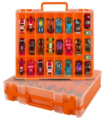 Obrázok produktu pre Úložná krabica na hračky s 48 priehradkami