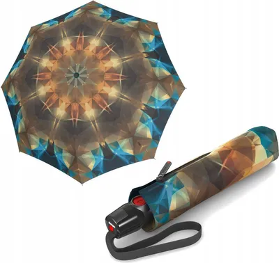 Produktbild von Knirps T.200 Medium Duomatic Automatik-Regenschirm Gold
