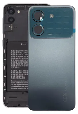 Obrázek produktu pro Pro ZTE Blade A54 Zadní kryt baterie Náhradní díl Repair Grey