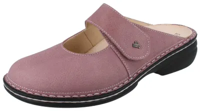 Produktbild von FINN COMFORT Stanford Damen Clog rose Nubukleder - Größe: 38
