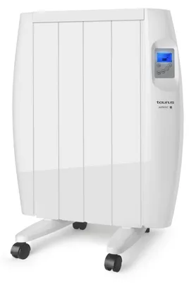 Elektrischer Heizkörper 600 W, programmierbar, Thermostat, LCD-Display