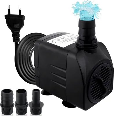 Productafbeelding van 30 W dompelpomp 2000 l/u ultrastille vijverpomp voor aquarium en tuin