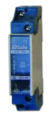 Produktbild von ELTAKO Stromstoss-Schalter S12-100-230V 1TE 1S 16A 250V S12-100-230V (21100030)