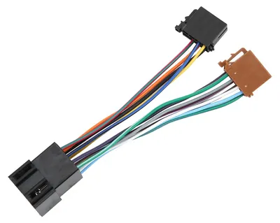 ISO Radio Kabelbaum Adapter für 106 206 306 307 405 406 607