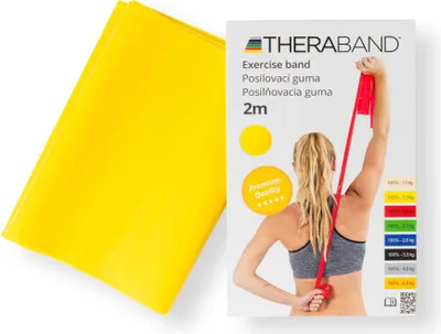 Produktbild von Thera-Band 2m gelb
