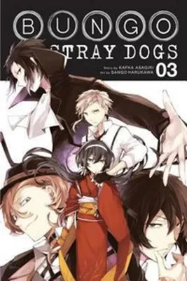 Immagine prodotto di Bungo Stray Dogs, Vol. 3