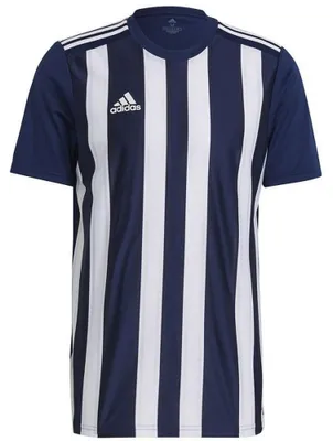 Image de Adidas - T-shirt pour homme PP446 (S) (blanc/bleu marine foncé)