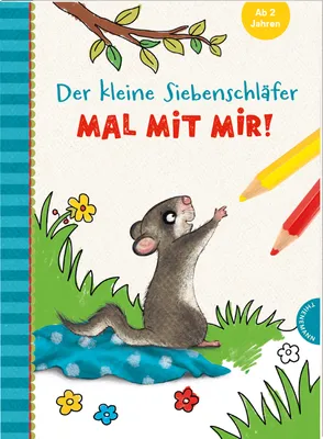 Obrázok produktu pre Der kleine Siebenschläfer: Mal mit mir!