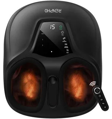 Immagine prodotto di RENPHO PEU-RP-FM058R-BK RENPHO Fußmassagegerät Shiatsu, 1 St.