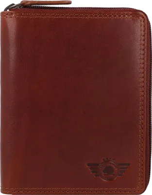 Produktbild von Greenburry Vintage Geldbörse RFID Schutz Leder 12.5 cm