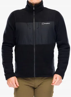 Zdjęcie produktu dla Bluza polarowa Berghaus Prism Guide IA Jacket - black/black, rozmiar L
