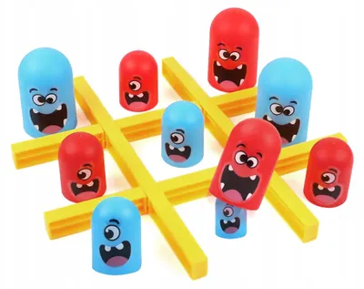 Produktbild von Pegaz Gobblet Logikspiel Gesellschaftsspiel für Familien